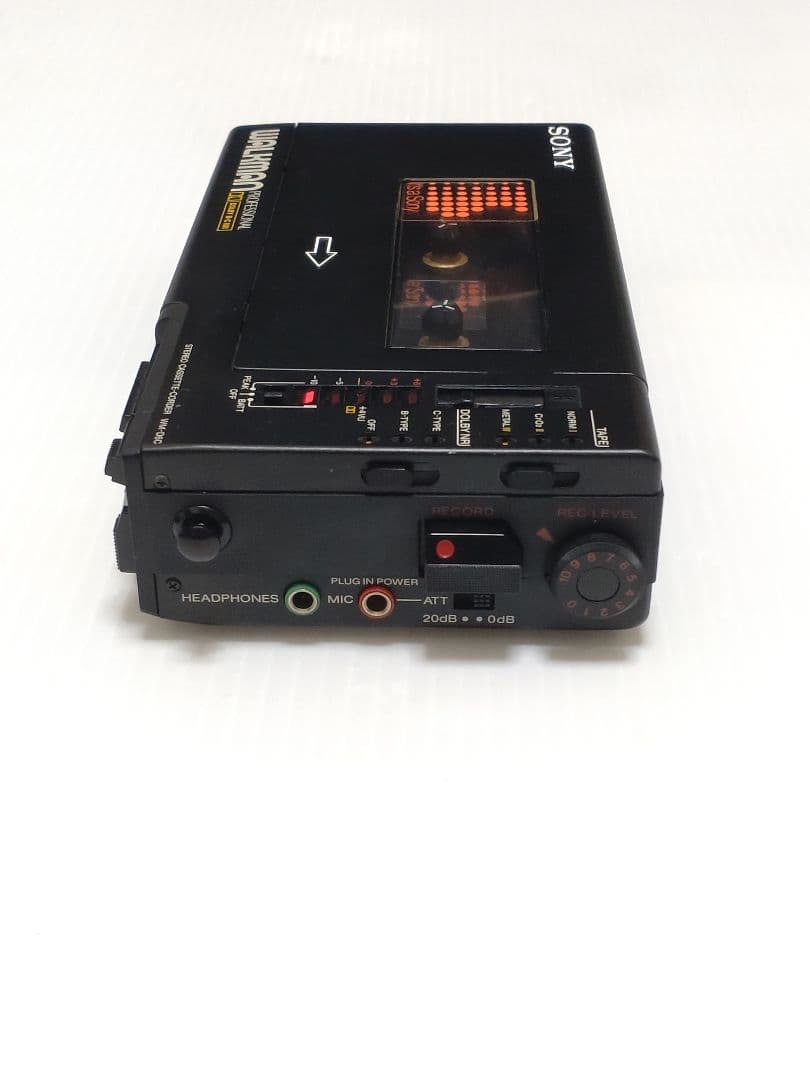 Sony Cassette Player Walkman Wm-D6C