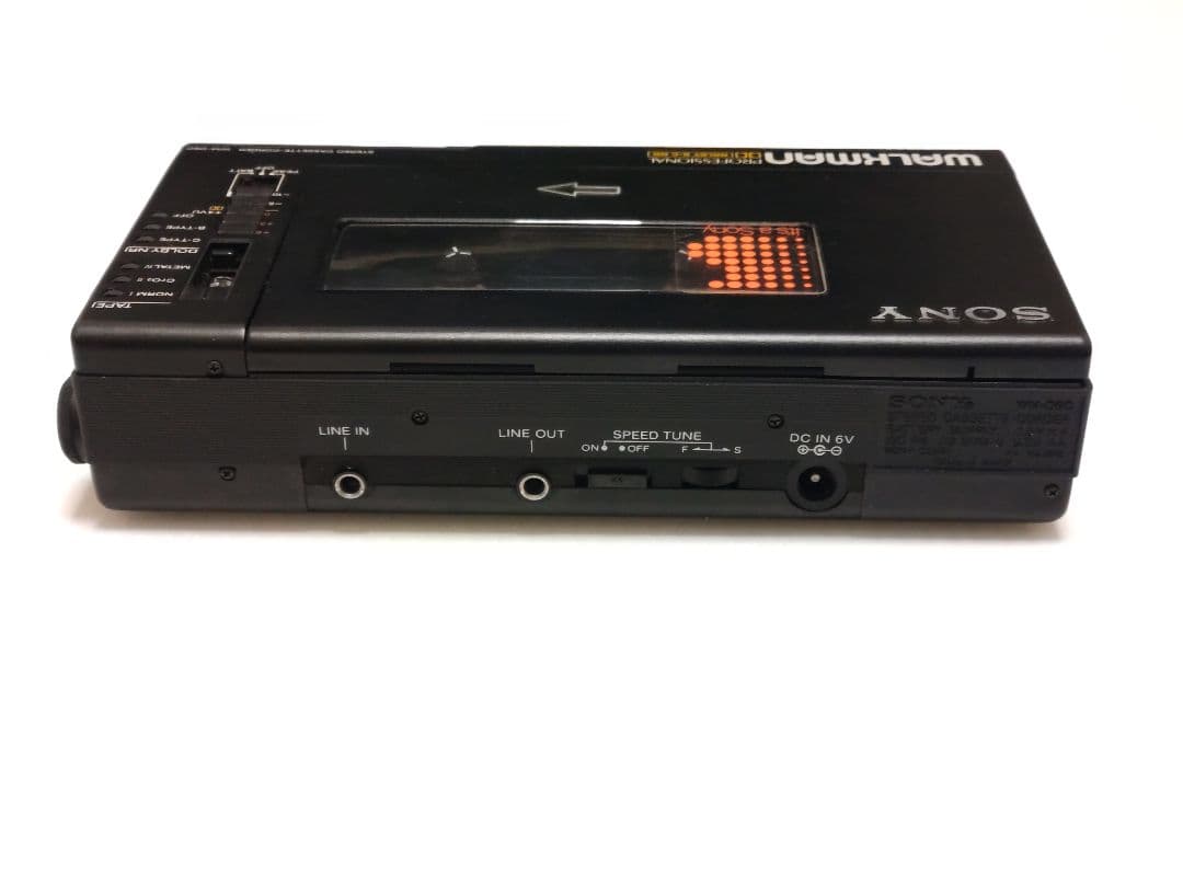 Sony Cassette Player Walkman Wm-D6C