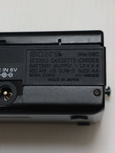 Sony Cassette Player Walkman Wm-D6C