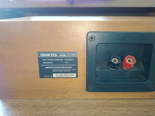 Onkyo Speaker D-105C