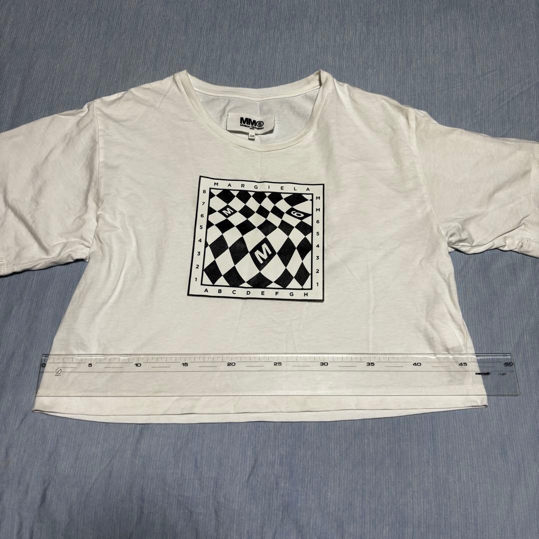 Mm6 Maison Margiela Short-Sleeve 12