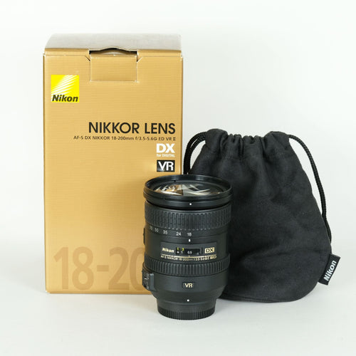 Nikon Lens (Zoom) Af-S Dx Nikkor 18-200Mm F3.5-5.6G Ed Vr Ii F