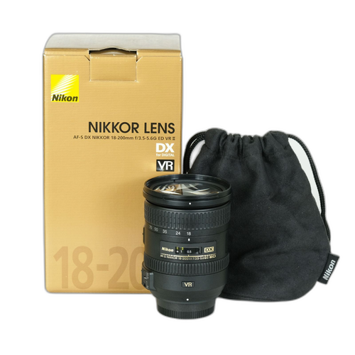 Nikon Lens (Zoom) Af-S Dx Nikkor 18-200Mm F3.5-5.6G Ed Vr Ii F