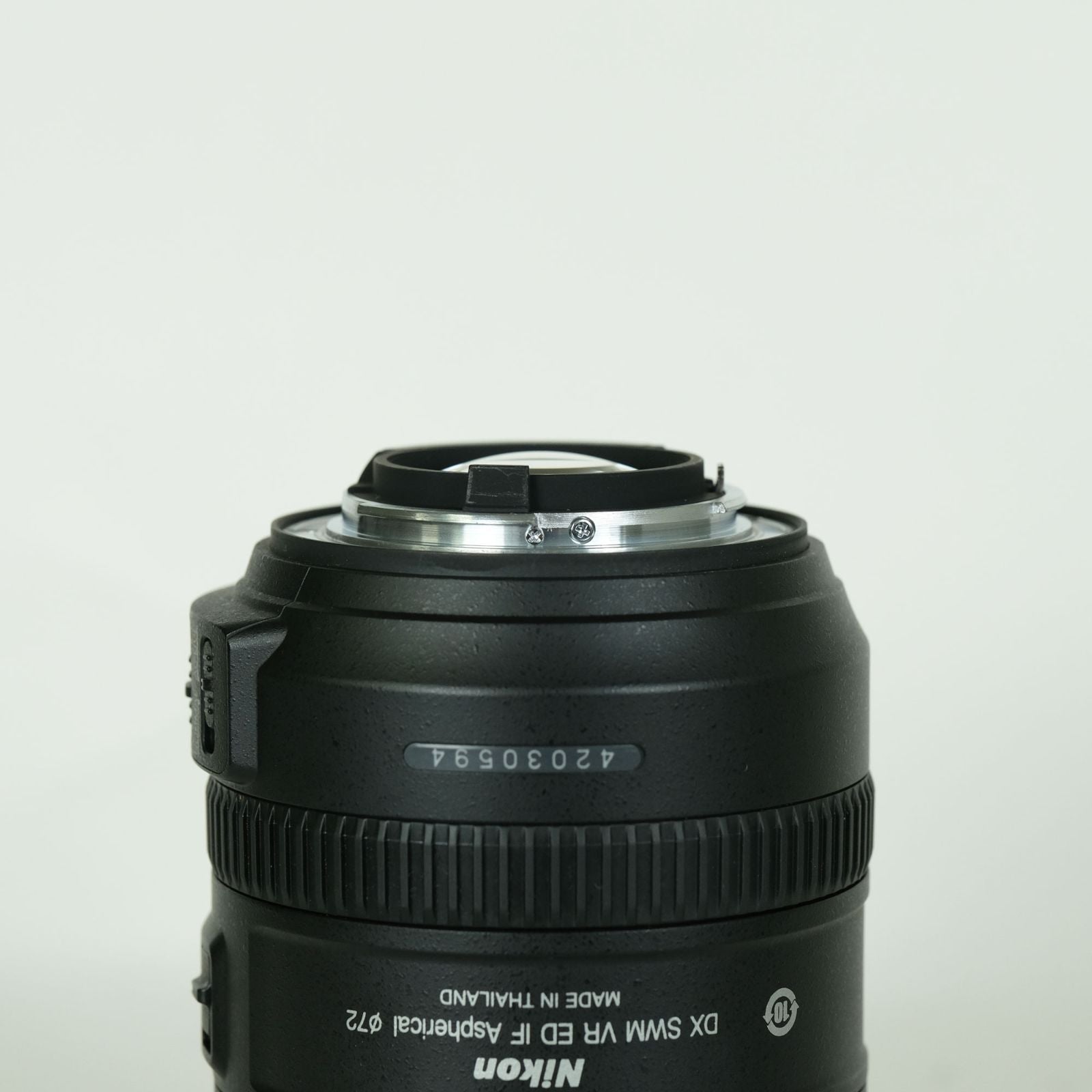 Nikon Lens (Zoom) Af-S Dx Nikkor 18-200Mm F3.5-5.6G Ed Vr Ii F