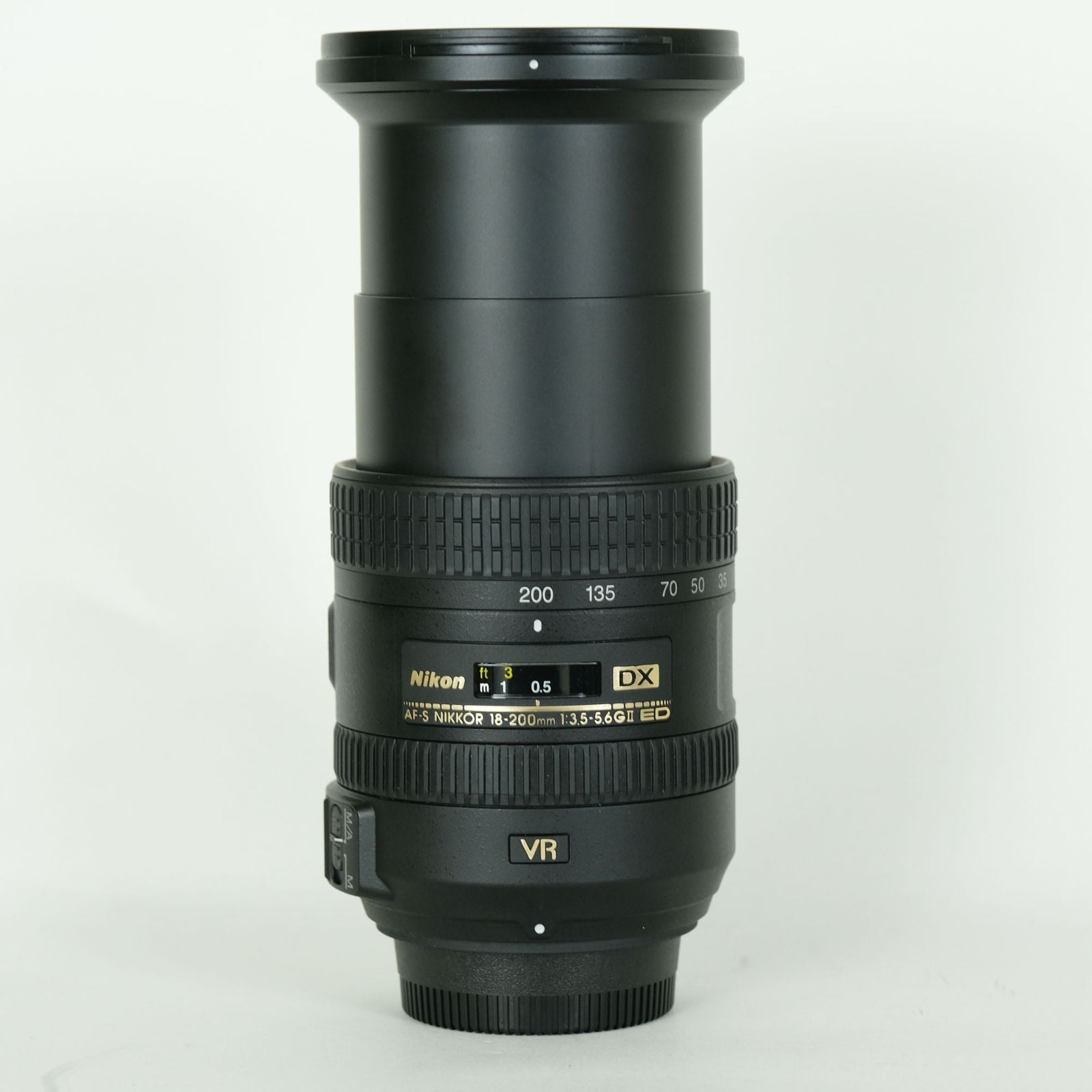 Nikon Lens (Zoom) Af-S Dx Nikkor 18-200Mm F3.5-5.6G Ed Vr Ii F
