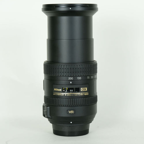 Nikon Lens (Zoom) Af-S Dx Nikkor 18-200Mm F3.5-5.6G Ed Vr Ii F