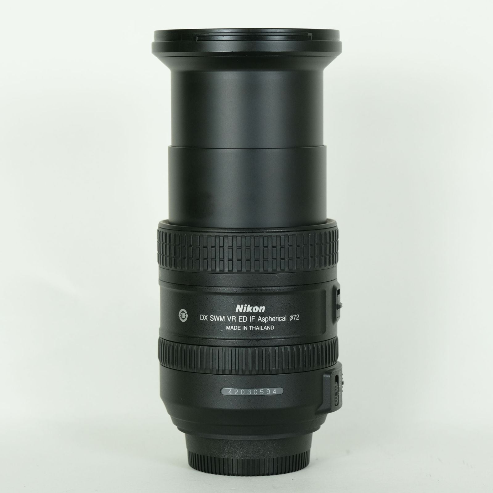 Nikon Lens (Zoom) Af-S Dx Nikkor 18-200Mm F3.5-5.6G Ed Vr Ii F
