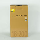 Nikon Lens (Zoom) Af-S Dx Nikkor 18-200Mm F3.5-5.6G Ed Vr Ii F