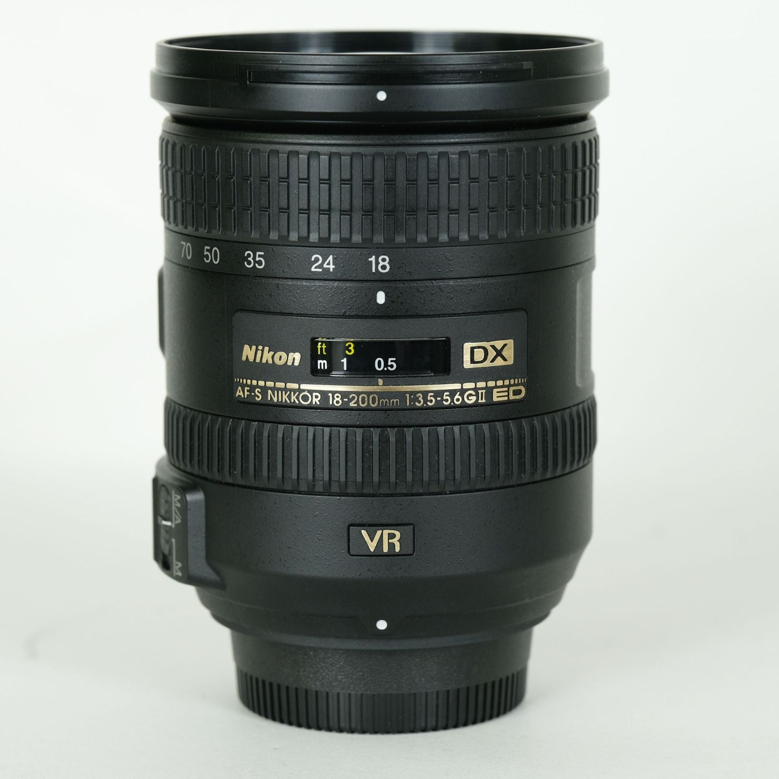Nikon Lens (Zoom) Af-S Dx Nikkor 18-200Mm F3.5-5.6G Ed Vr Ii F