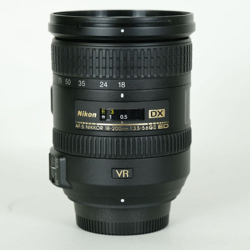 Nikon Lens (Zoom) Af-S Dx Nikkor 18-200Mm F3.5-5.6G Ed Vr Ii F