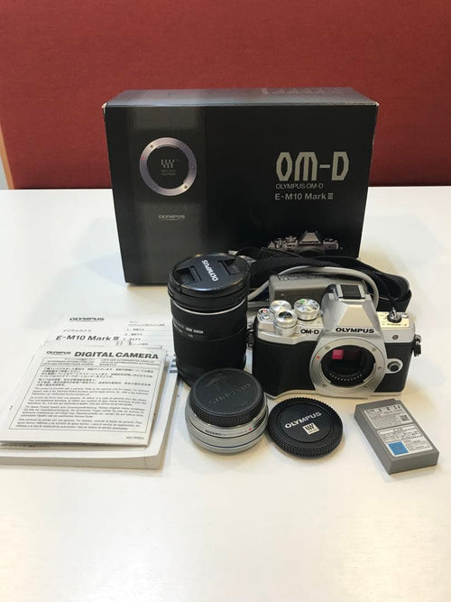 Olympus Mirrorless Interchangeable Lips E-M10 Mark Iii I.1979