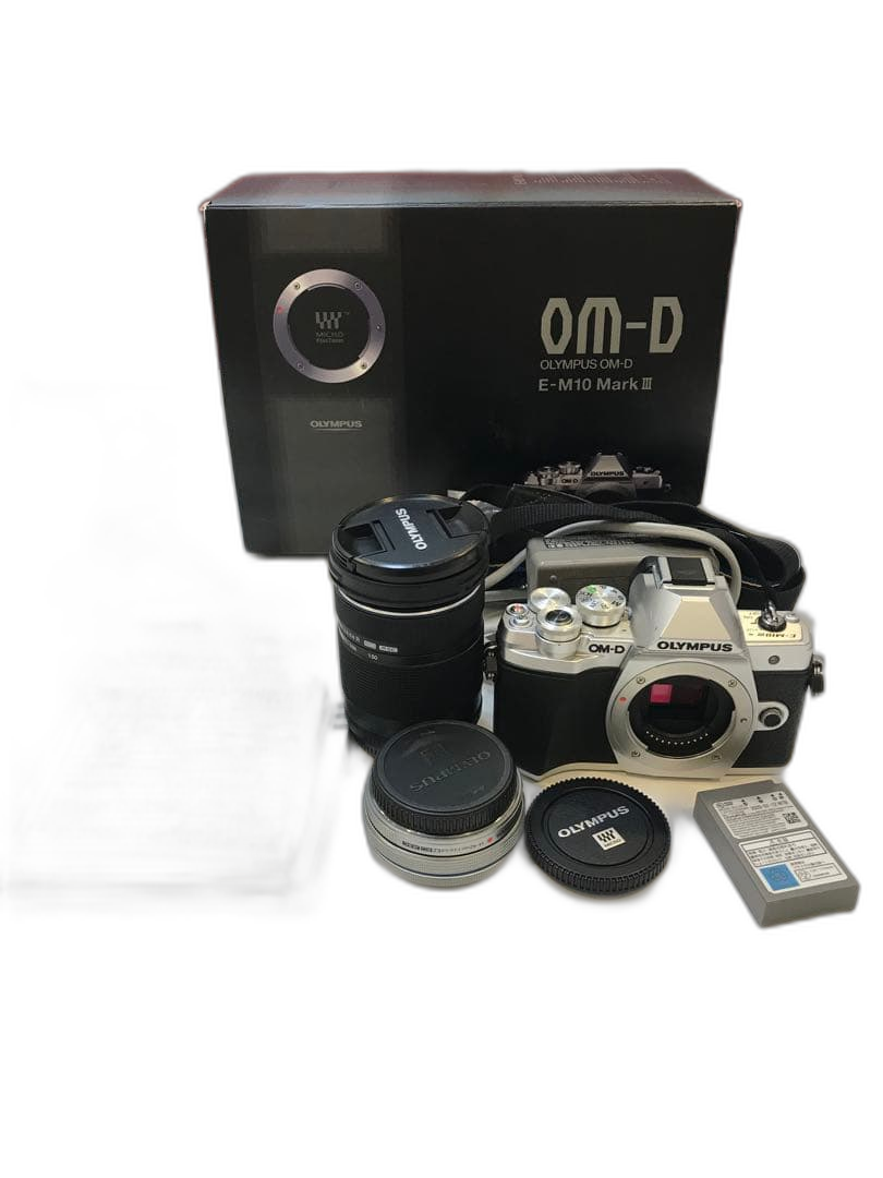 Olympus Mirrorless Interchangeable Lips E-M10 Mark Iii I.1979