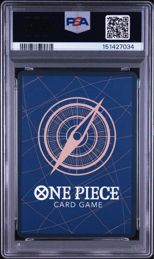 One Piece Card Game Psa10 Op10-095 7034