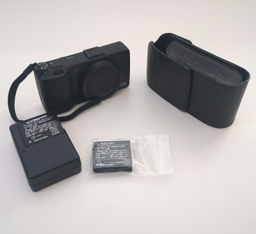 Ricoh Compact Digital Cameras Gr Aps-C