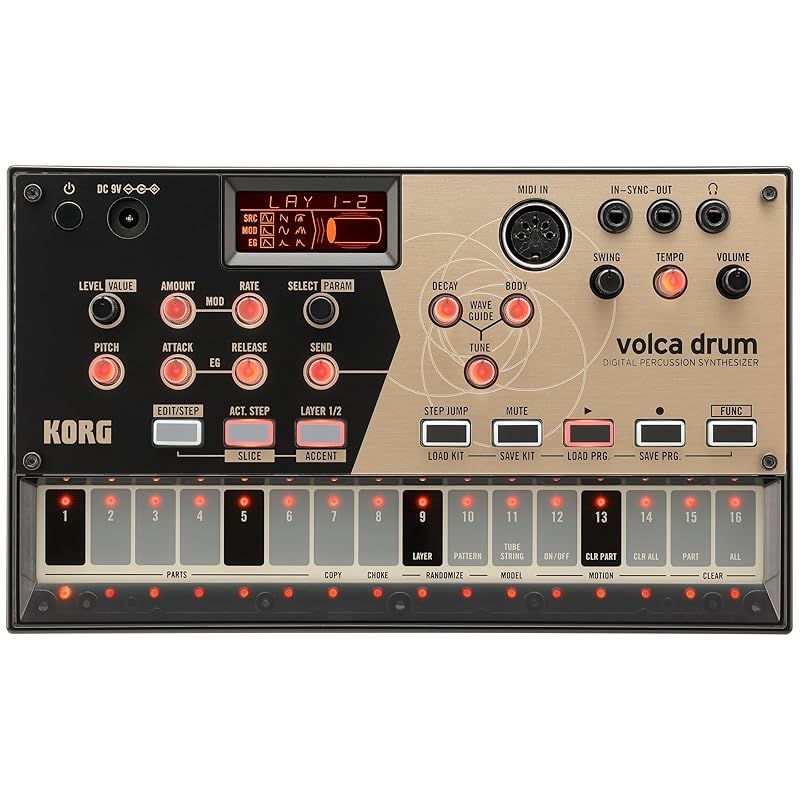 Electronic Drum Korg( Volca