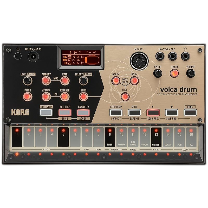 Electronic Drum Korg( Volca