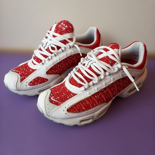 Nike Sneakers X Supreme Air Max Tailwind Us10