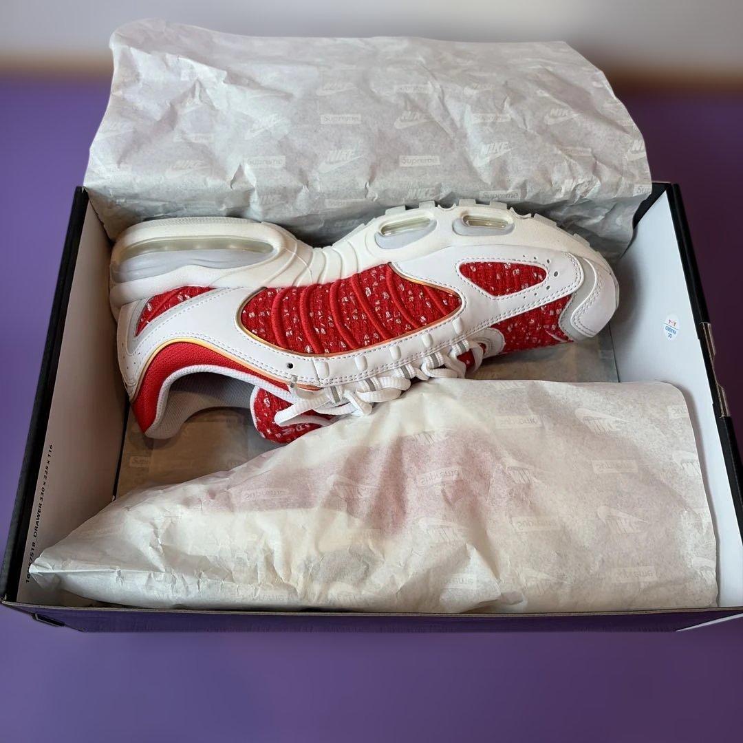 Nike Sneakers X Supreme Air Max Tailwind Us10