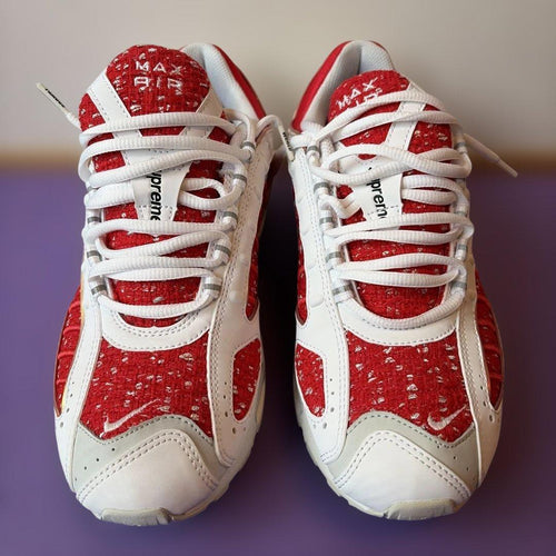 Nike Sneakers X Supreme Air Max Tailwind Us10