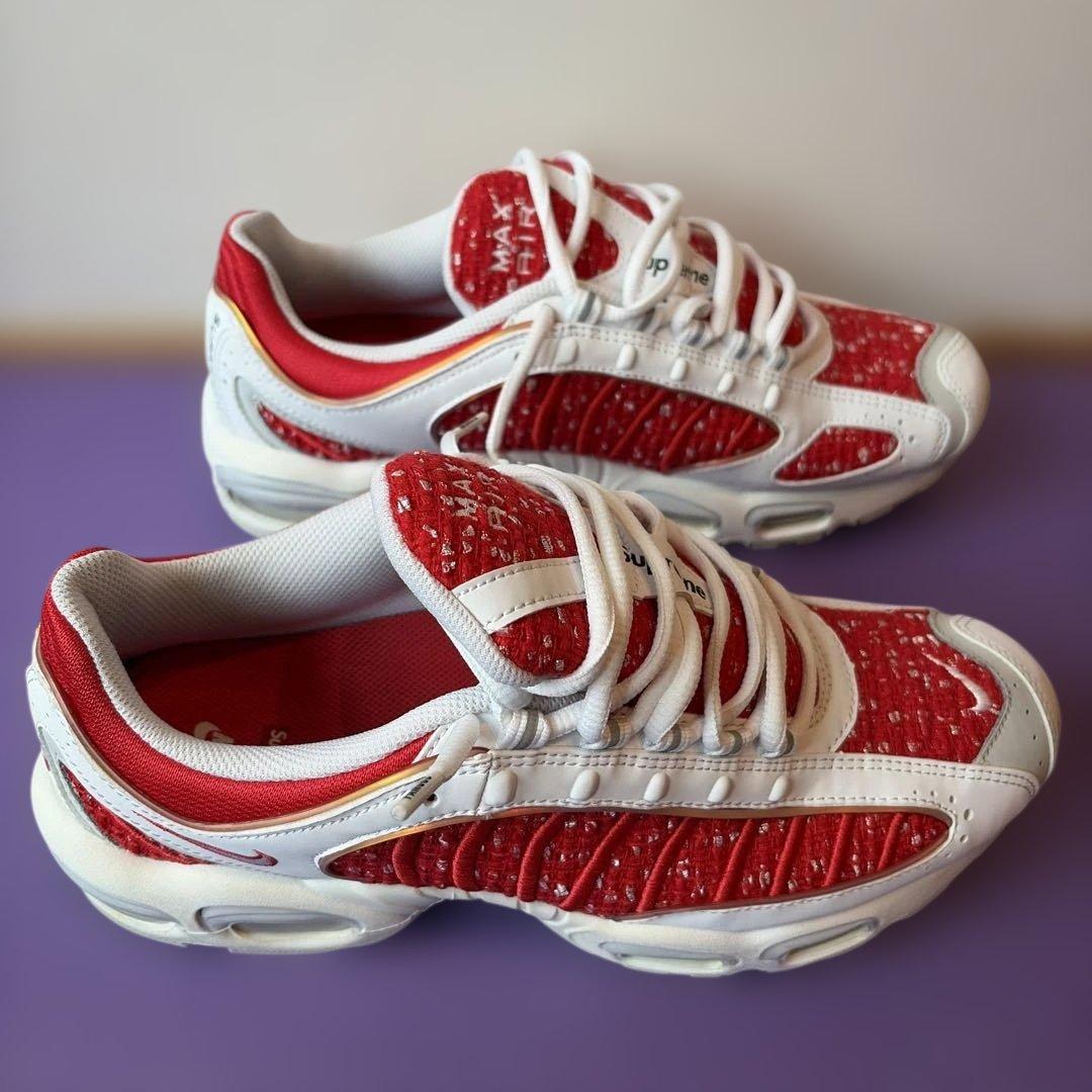 Nike Sneakers X Supreme Air Max Tailwind Us10