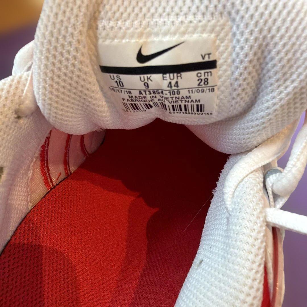 Nike Sneakers X Supreme Air Max Tailwind Us10