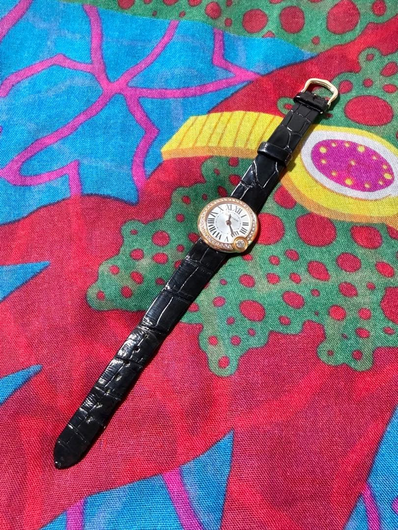 Cartier Watch (Quartz) Pg