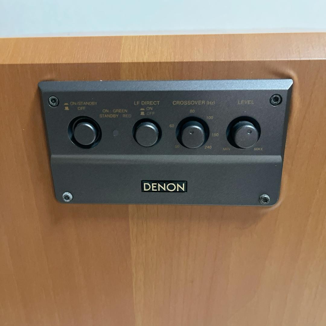 Denon Surround Speakers, Rear Soundbars 5.1Ch 6 Sc-A11R Dsw-11R