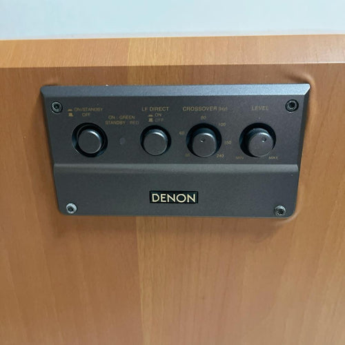 Denon Surround Speakers, Rear Soundbars 5.1Ch 6 Sc-A11R Dsw-11R