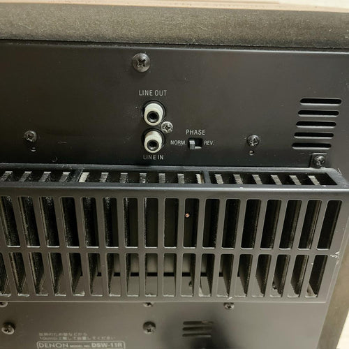 Denon Surround Speakers, Rear Soundbars 5.1Ch 6 Sc-A11R Dsw-11R