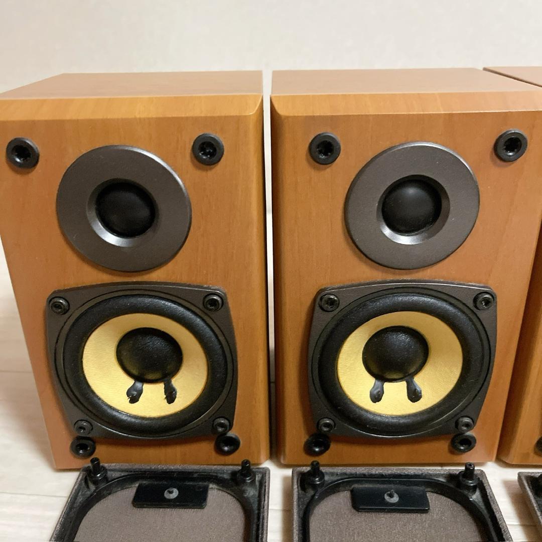 Denon Surround Speakers, Rear Soundbars 5.1Ch 6 Sc-A11R Dsw-11R