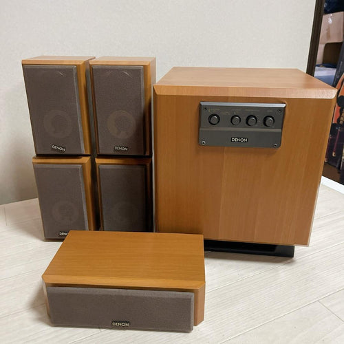 Denon Surround Speakers, Rear Soundbars 5.1Ch 6 Sc-A11R Dsw-11R