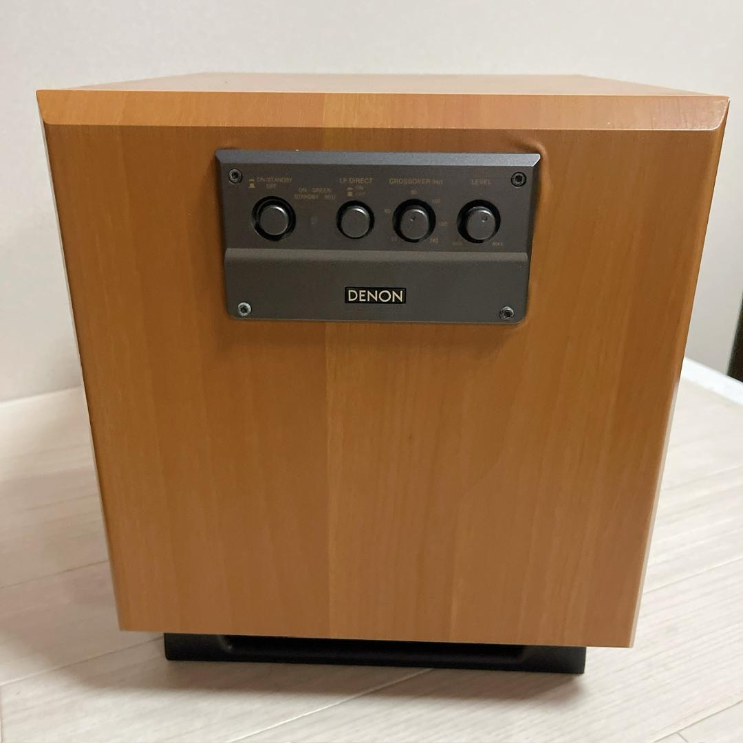 Denon Surround Speakers, Rear Soundbars 5.1Ch 6 Sc-A11R Dsw-11R