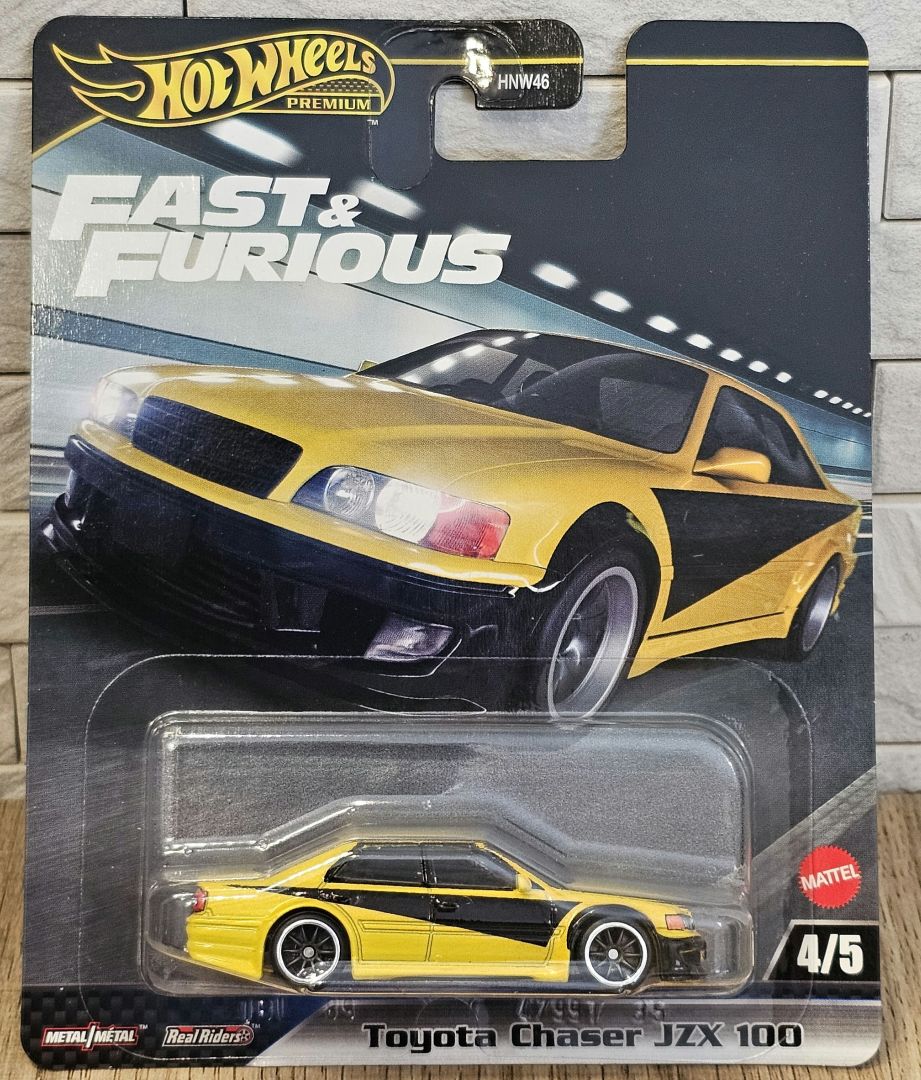 Hot Wheels Toyota Chaser Jzx100