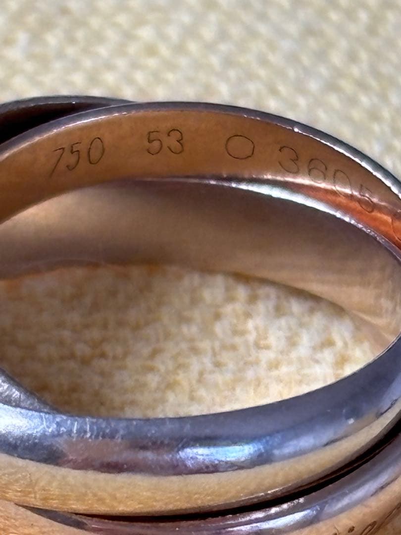 Cartier Rings 53 750
