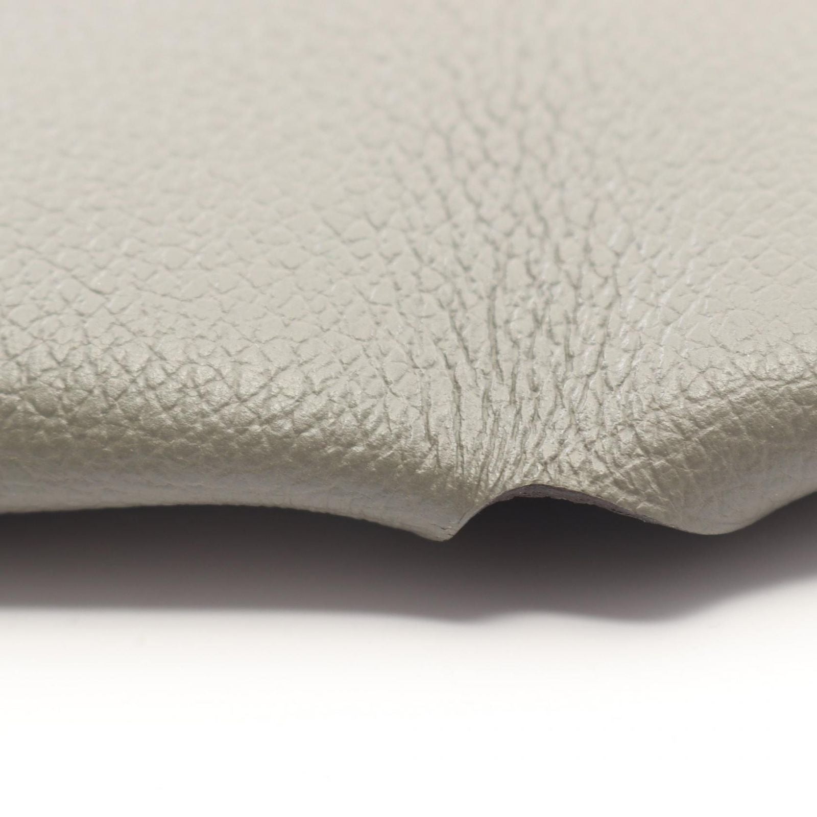 Hermes Coin Case Purse Used A