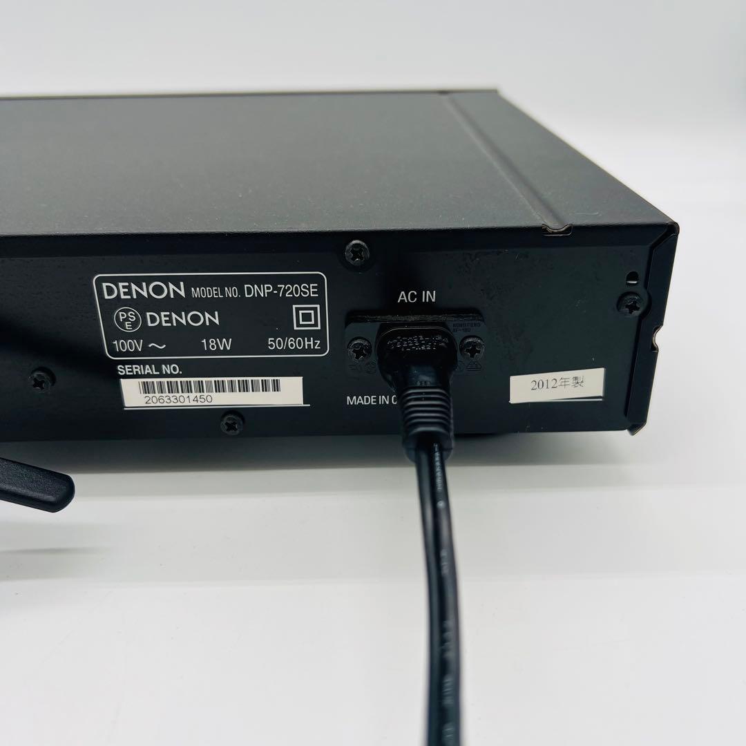 Denon Others Denon/Dnp-720Se