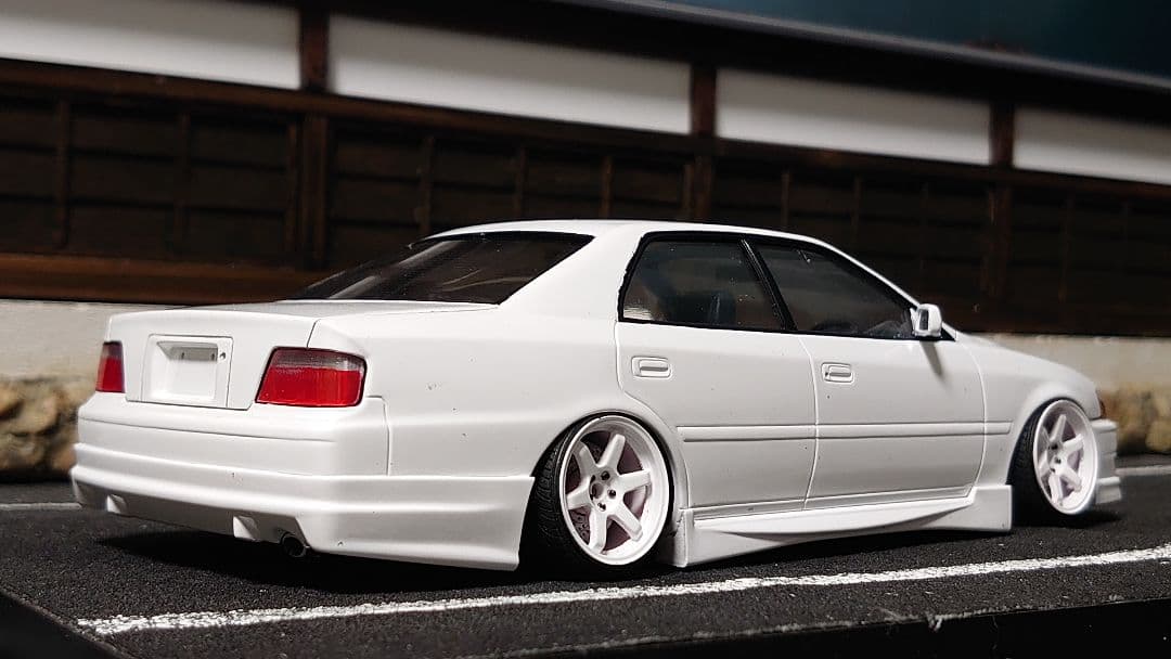 Aoshima Other 1/24 Jzx100 Gx100 Stance