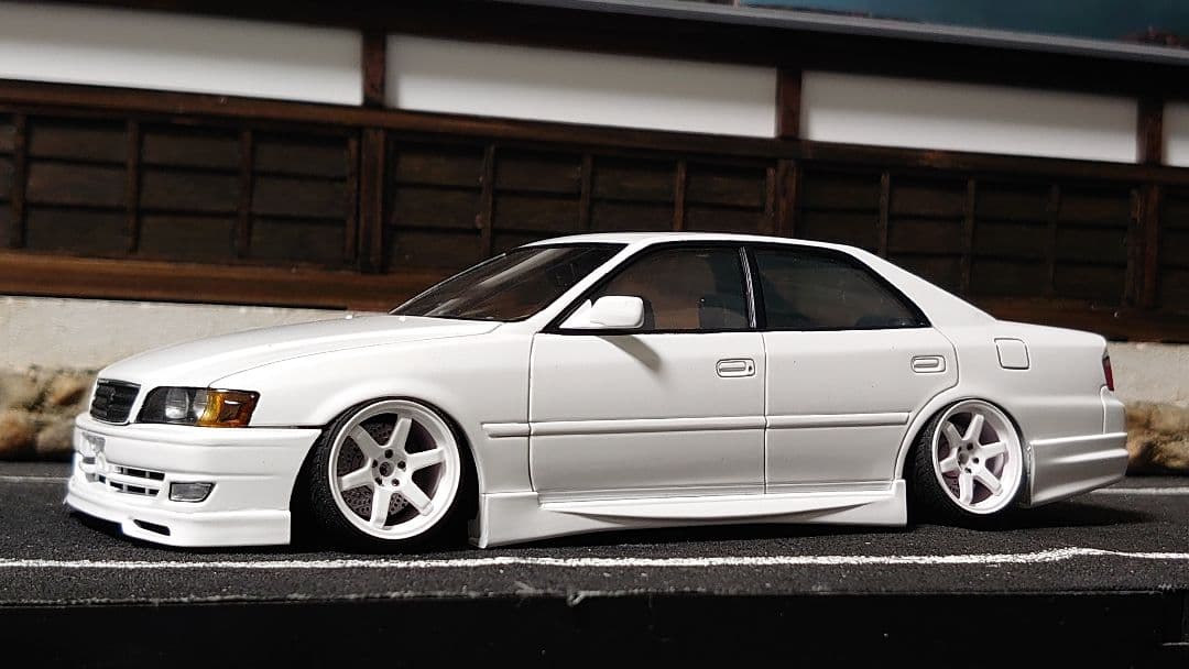 Aoshima Other 1/24 Jzx100 Gx100 Stance