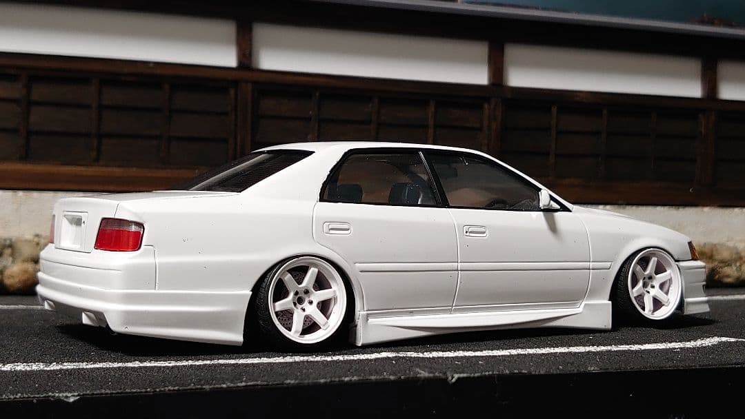 Aoshima Other 1/24 Jzx100 Gx100 Stance
