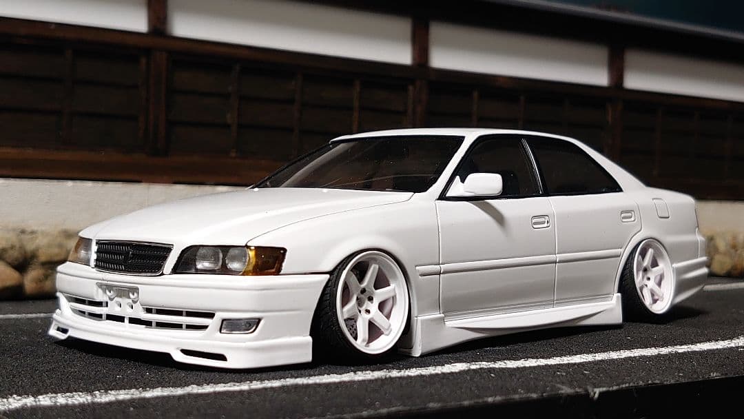 Aoshima Other 1/24 Jzx100 Gx100 Stance
