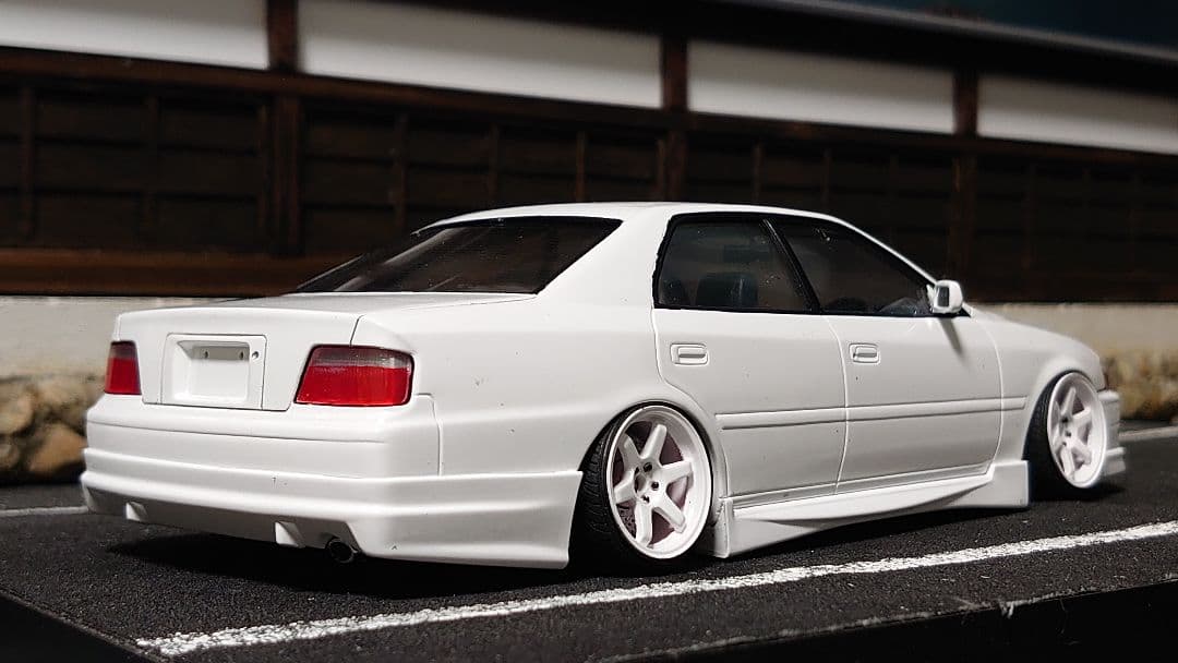Aoshima Other 1/24 Jzx100 Gx100 Stance