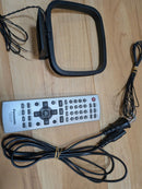 Cd Md Cassette Deck Panasonic Sa-Pm77Md