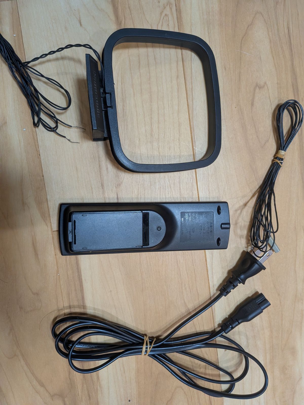 Cd Md Cassette Deck Panasonic Sa-Pm77Md