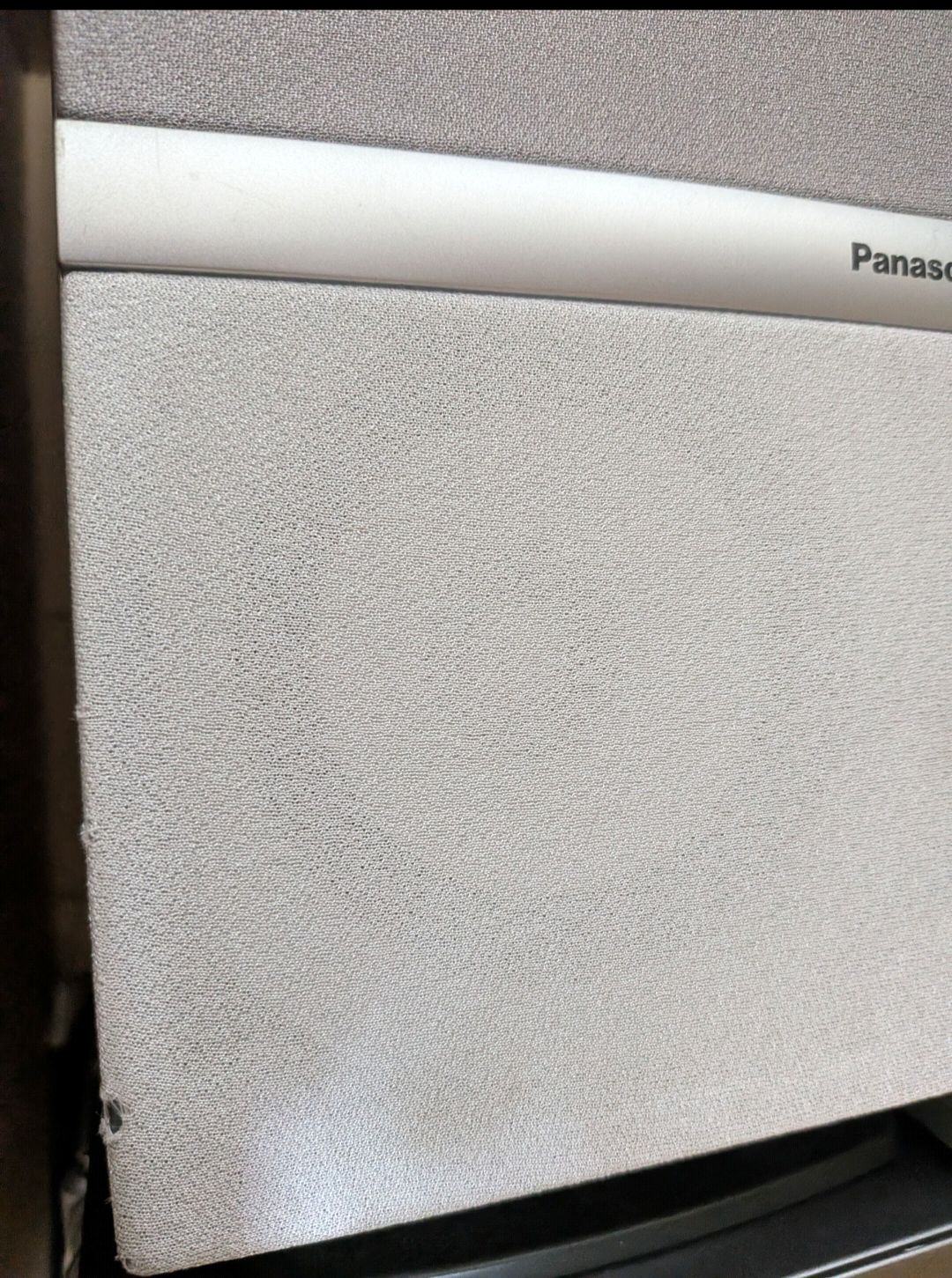 Cd Md Cassette Deck Panasonic Sa-Pm77Md