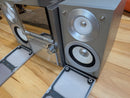 Cd Md Cassette Deck Panasonic Sa-Pm77Md