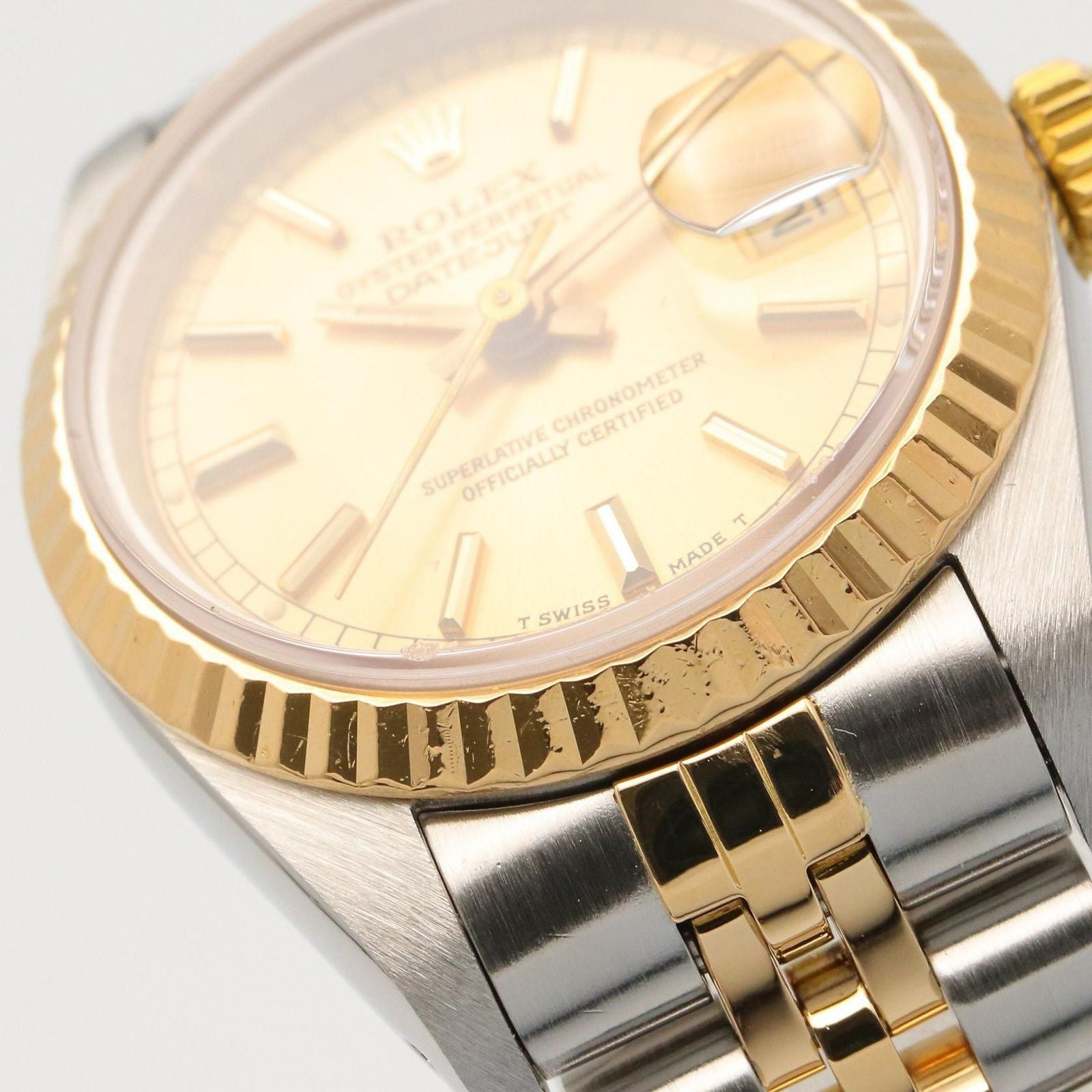 Rolex Others 69173 Ch/Ba/ K18 L Used A