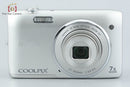 Nikon Compact Digital Camera Coolpix S3400