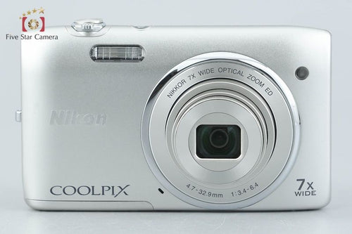 Nikon Compact Digital Camera Coolpix S3400