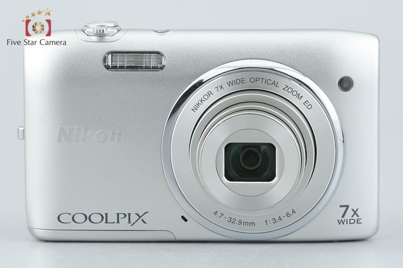 Nikon Compact Digital Camera Coolpix S3400
