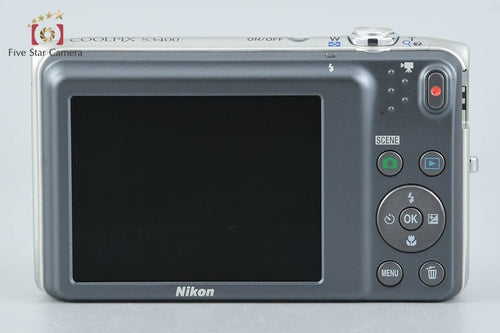 Nikon Compact Digital Camera Coolpix S3400